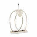 Mud Pie MP 40030193xx Beaded Pumpkin Sitter - 3 Sizes