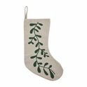 Mud Pie MP 46800036 White Christmas Stockings