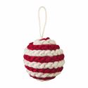 Mud Pie MP 46700266 Wool Ball Ornaments