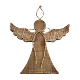 Mud Pie MP 46700165 Angel Wood Ornament Hanger