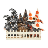 Mud Pie MP 40380001 Small Halloween Gnome Sitter 3 Assortments