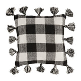 Mud Pie MP 41600557xx Large Buffalo Check Pillow