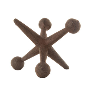 Creative Co-Op CCOP DF1041 Cast Iron Jack