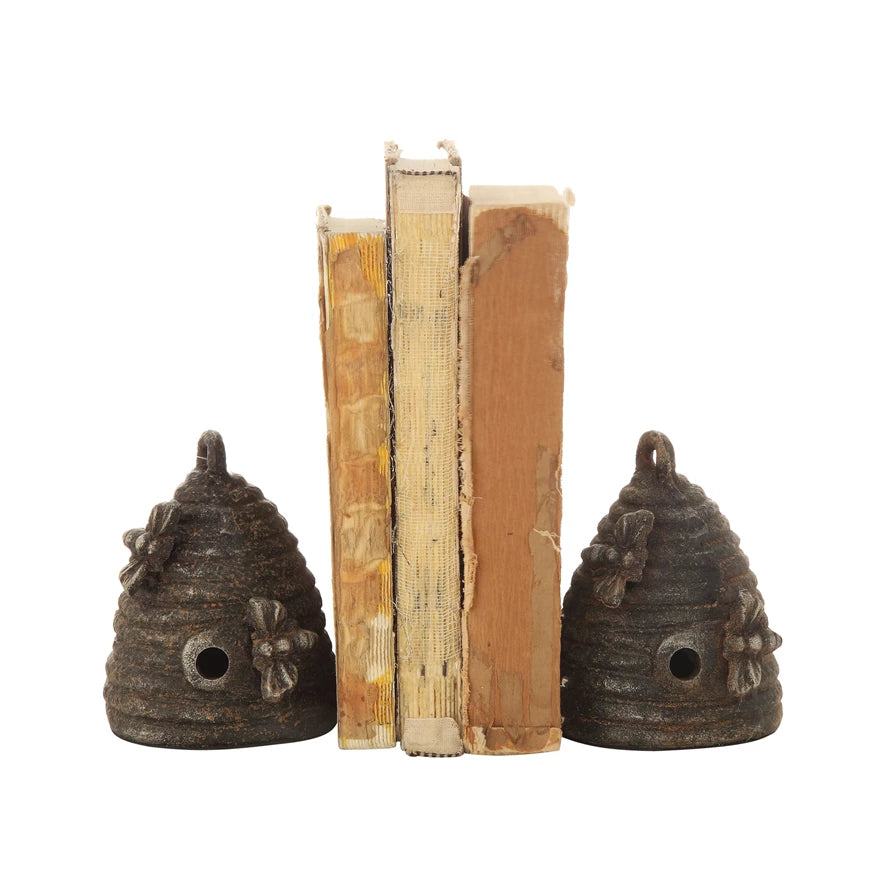 Creative Co-Op Beehive Bookends