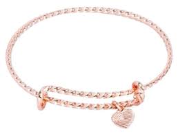 Alex And Ani AA A14EB30SR Shining Sea Rose