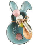 MUD PIE MP 41800086 BUNNY CANDY DISH SET