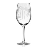 Rolf Glass RG 206424 Dragonfly 12 oz. White Wine Glass