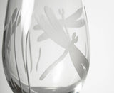 Rolf Glass RG 206424 Dragonfly 12 oz. White Wine Glass