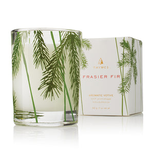 Thymes TY TH03505240020 Frasier Fir Votive Candle Pine Needle