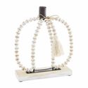 Mud Pie MP 40030193xx Beaded Pumpkin Sitter - 3 Sizes