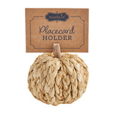 Mud Pie MP 40030115 Corn Husk Card Holder
