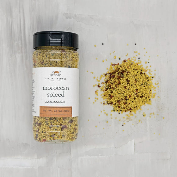 Creative Co-Op CCOP FF035 Finch + Fennel Moroccan Spiced Couscous