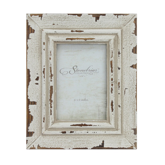 Stonebriar Collection SC Weathered White Frame