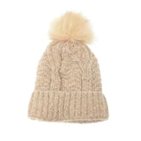 Joy Accessories JA G9870xx Mixed Pom Pom Hat