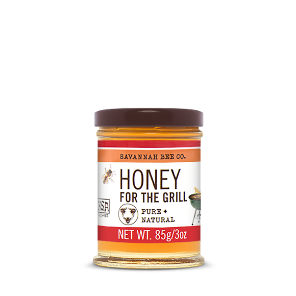 Savannah Bee Company SBC H3GR 3 oz Grill Honey
