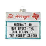 El Arroyo EA ORN00xx Ornament