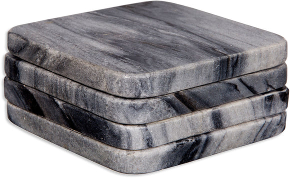 Home Essentials HE Marble Coasters