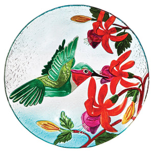 Evergreen Enterprises Inc. EE 2GB570 Birdbath-Hummingbird Flutter