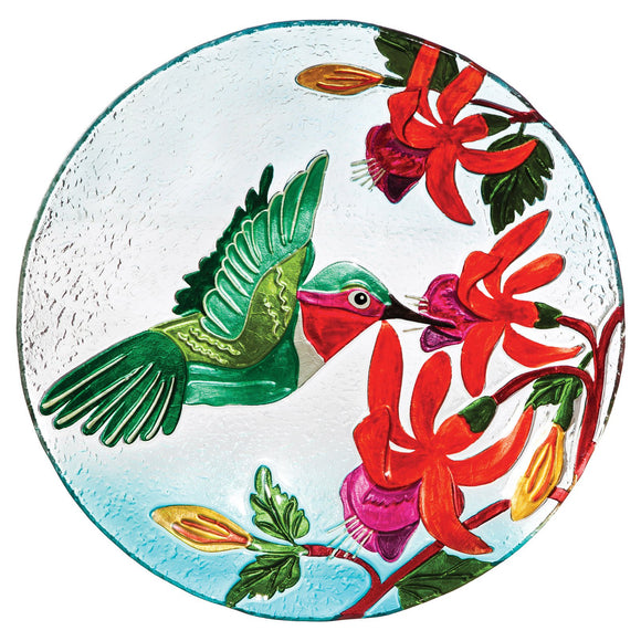 Evergreen Enterprises Inc. EE 2GB570 Birdbath-Hummingbird Flutter