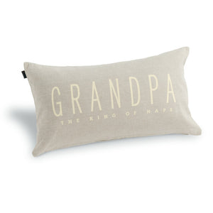 Demdaco 1004620020 Grandpa Pillow 21"wx12"h