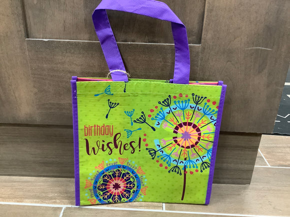 Karma Gifts KA 203131 Medium Gift Bag - Birthday Wishes – Piper Lillies  Gift Shoppe
