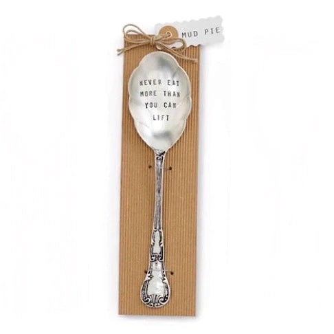 Mud Pie Big Serving Spoon