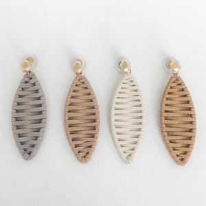 Millie B Designs MBD WS Woven Earrings