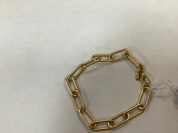 Millie B Designs MBD LINKB01 Gold Links Bracelet