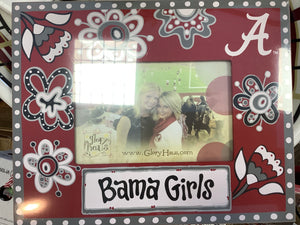 Glory Haus GH 43000309 8X10 Bama Girls Frame