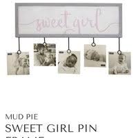 Mud Pie MP 4349040 Sweet Boy/Girl Photo Holder