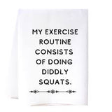 Cora & Pate FSTxx Sayings Tea Towel - 17 Styles