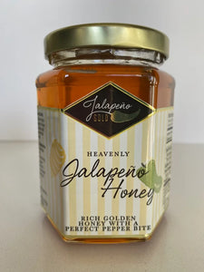 Jalapeno Gold JG Rich Golden Jalapeno Honey 10oz