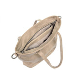 Joy Accessories JA L8070 Terri Traveler Top Zip Handbag