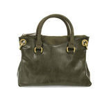 Joy Accessories JA L8093xx Stella Mini Convertible Satchel Suede Trim
