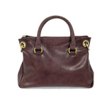 Joy Accessories JA L8093xx Stella Mini Convertible Satchel Suede Trim