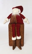 Woof & Poof WP 736/45 Long Leg Santa, Garnet
