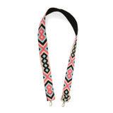 Joy Accessories JA LS006xx 2" Geometric Embroidered Guitar Strap