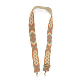 Joy Accessories JA LS006xx 2" Geometric Embroidered Guitar Strap