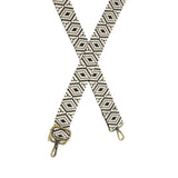 Joy Accessories JA LS041xx 1.5" Diamond Woven Guitar Strap
