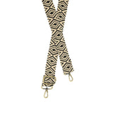 Joy Accessories JA LS041xx 1.5" Diamond Woven Guitar Strap