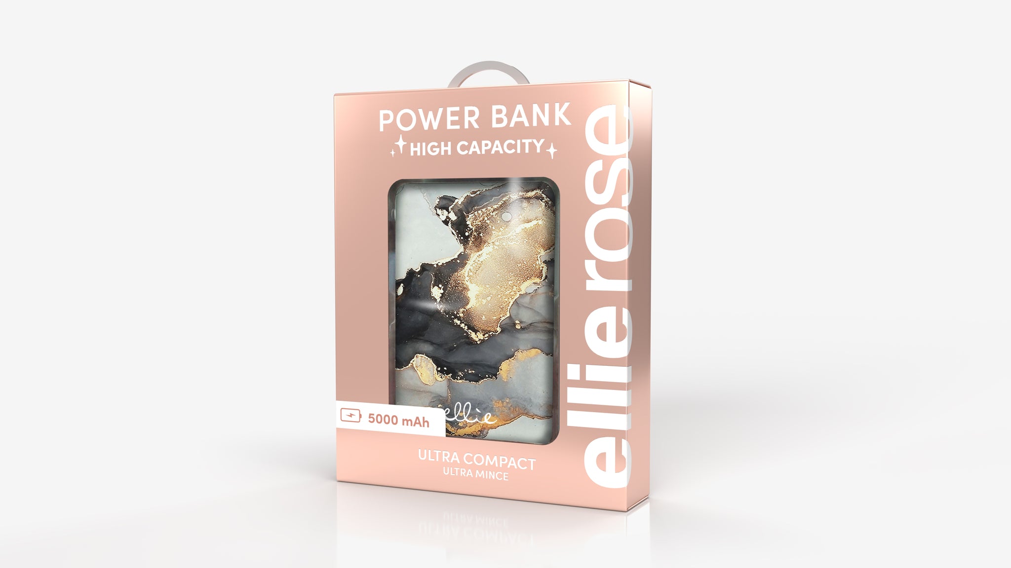 Ellie Rose ER PB-00xx Power Bank 5000 mAh Collection – Piper