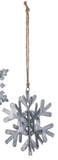 Sullivans SU OR8609 Snowflake Ornaments