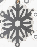 Sullivans SU OR9978 Snowflake Ornaments