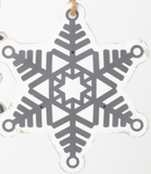 Sullivans SU OR9978 Snowflake Ornaments