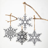 Sullivans SU OR9978 Snowflake Ornaments