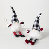 Sullivans SU PN3450x Plaid Gnome with Legs