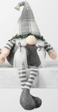 Sullivans SU PN3495x Plaid Gnome with Myrtle