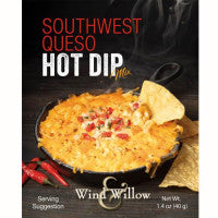 Wind & Willow WW 46002 Southwest Queso Hot Dip Mix