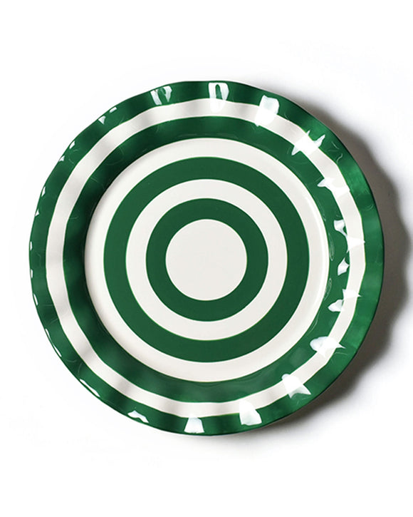 Coton Colors CC SPT-11RDP-EMD Spot On 11 Ruffle Plate Emerald