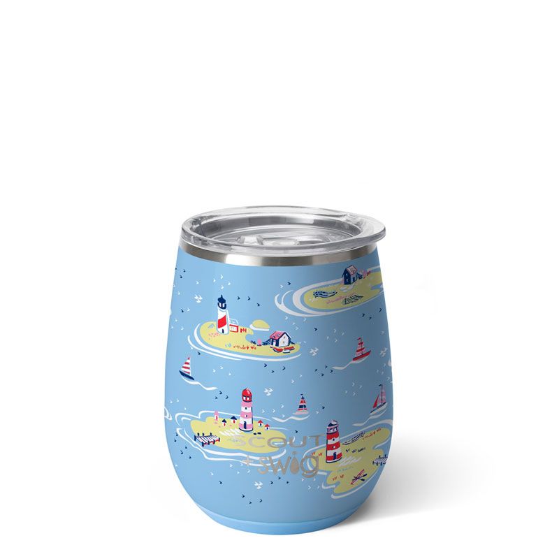 Swig Life SL S107-C14-xx 14oz Swig + Scout Stemless Wine Cup – Piper  Lillies Gift Shoppe